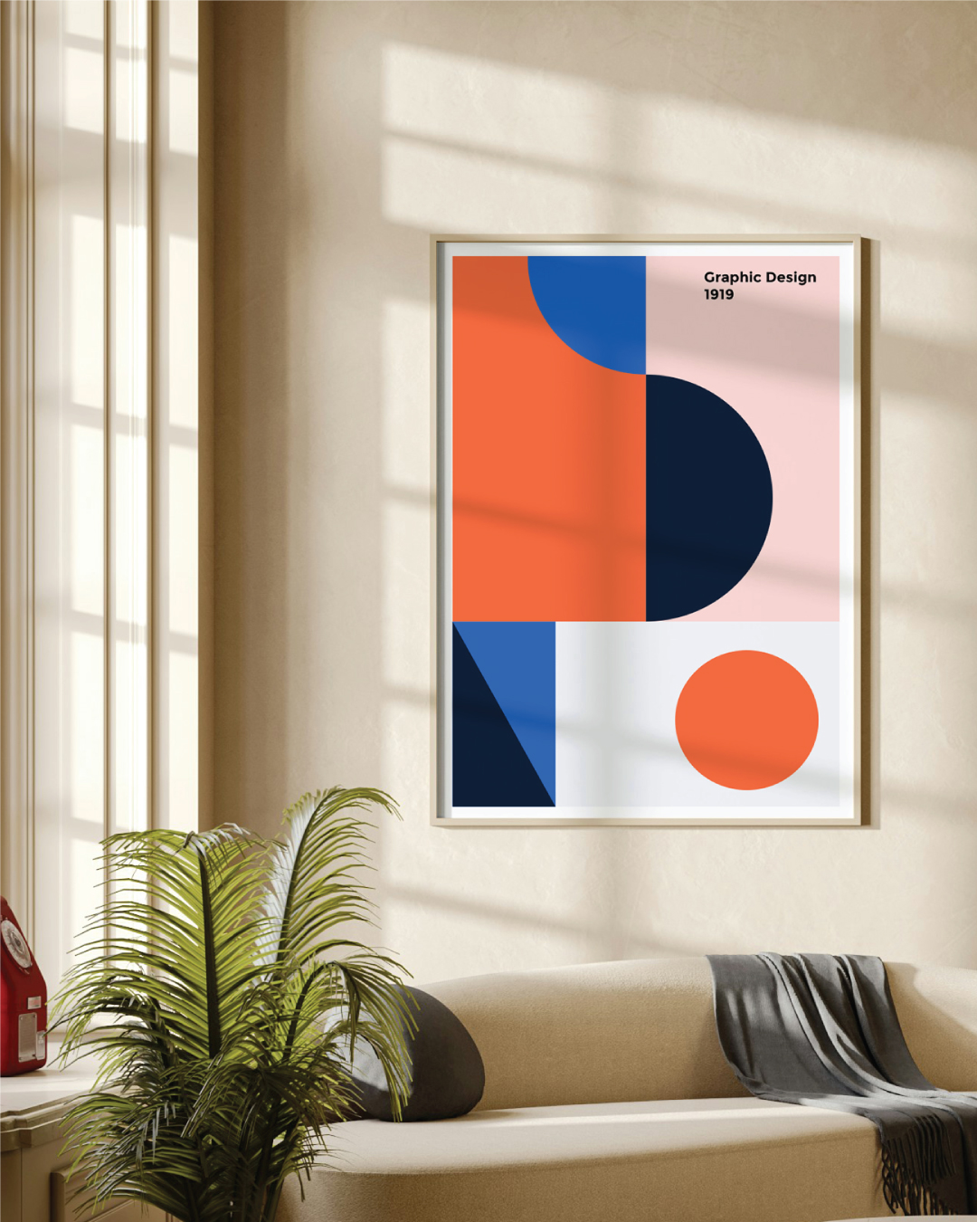 Bauhaus Orange — Linea Studio