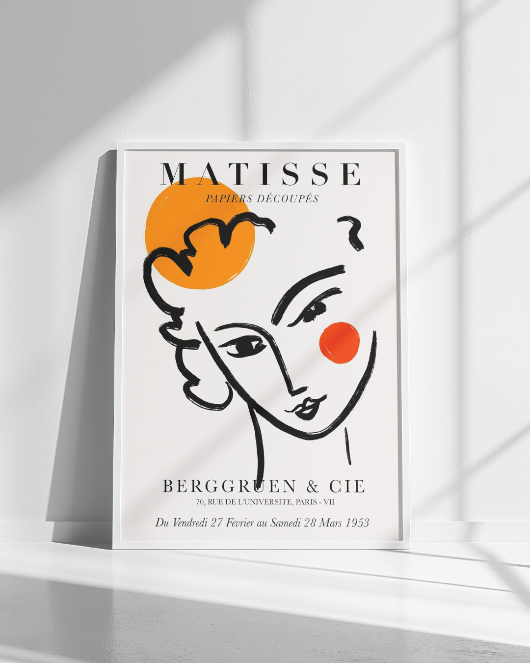 Matisse Papiers Découpés