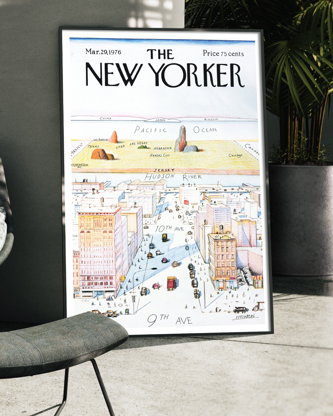 The New Yorker 1976 — Linea Studio